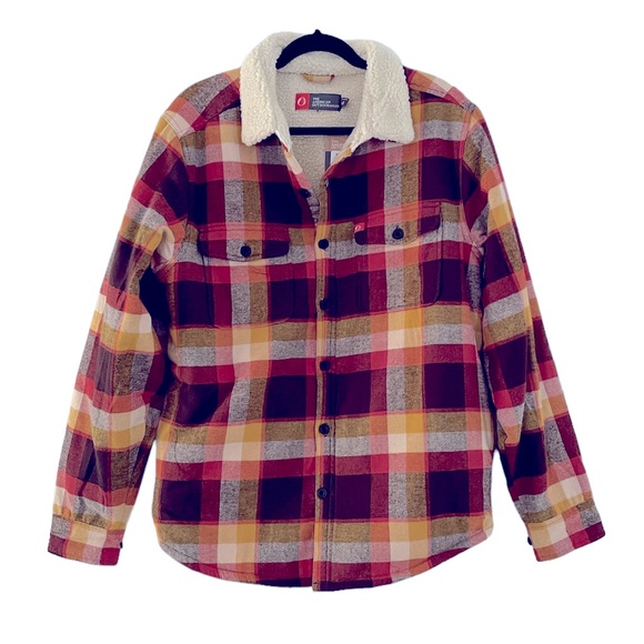 The American Outdoorsman Other - The American Outdoorsman Mens Size M Sherpa Flannel Shaket